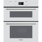 Hotpoint Double Built Under Oven DU2540WH